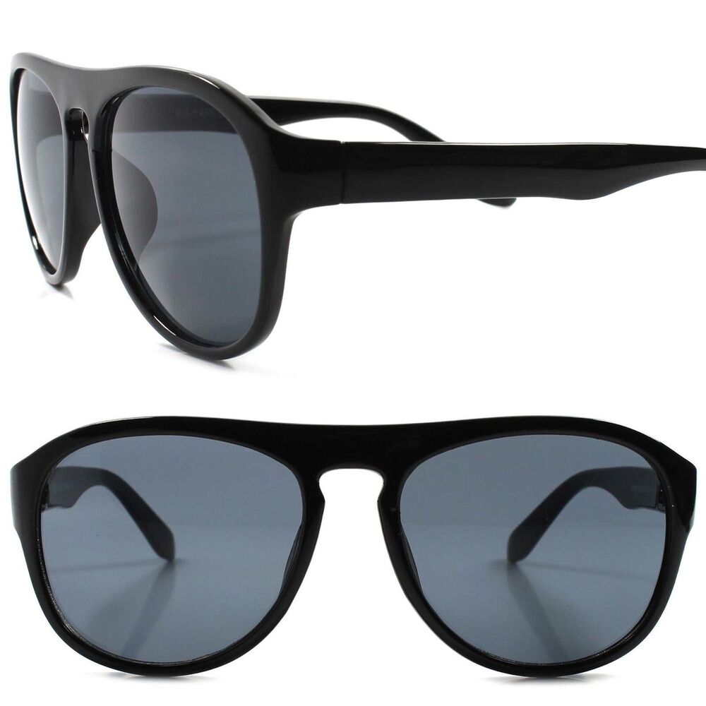 Classic Vintage Retro Fashion Urban Indie Look Mens Womens Black Sunglasses